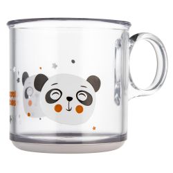 Canpol KUBEK ANTYPOŚLIZGOWY 170 ml Kubeczek dla Dziecka Panda