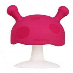 Mombella Gryzak Mushroom Grzybek Dark Pink