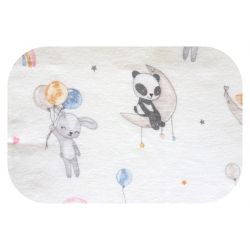 Pielucha FLANELOWA 70x80 PREMIUM