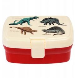 Rex London Lunchbox z Tacką Dinozaury Śniadaniówka Snackbox...