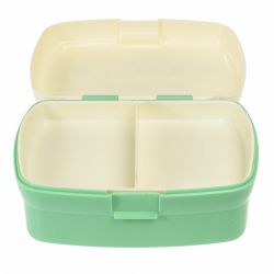 Rex London Lunchbox z Tacką Koty Śniadaniówka Snackbox Pudełko