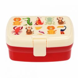 Rex London Lunchbox z Tacką Zwierzęta Śniadaniówka Snackbox...