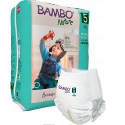 Bambo Nature 5 Junior 11-17 kg Pieluchomajtki dla Dzieci 19...