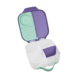 B.Box Mini Lunchbox Śniadaniówka Lilac Pop 1L