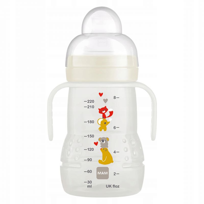 Mam Baby Butelka Treningowa KUBEK NIEKAPEK 220ml Better Together 4m+