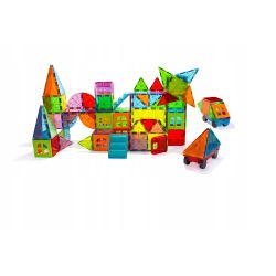 MAGNA TILES Metropolis Klocki Magnetyczne 110 el