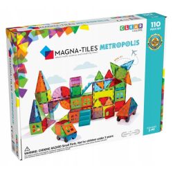 MAGNA TILES Metropolis Klocki Magnetyczne 110 el