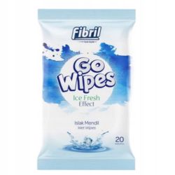 Fresh Baby Go Wipes Ice Fresh Chusteczki Nawilżane...