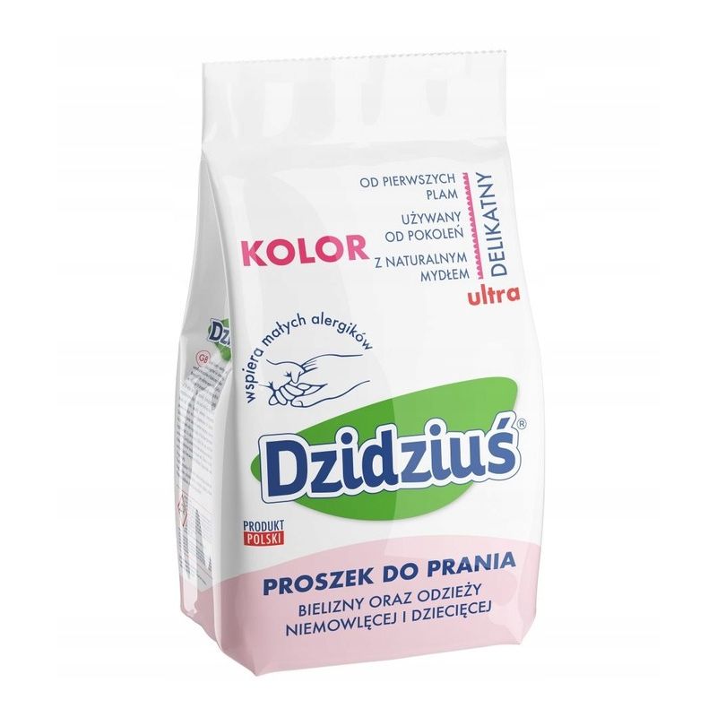 Dzidziuś PROSZEK do Prania dla Dzieci 1.5kg KOLOR Odzież NIEMOWLĘCA