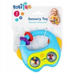 Tuli Fun – ZABAWKA SENSORYCZNA sowa