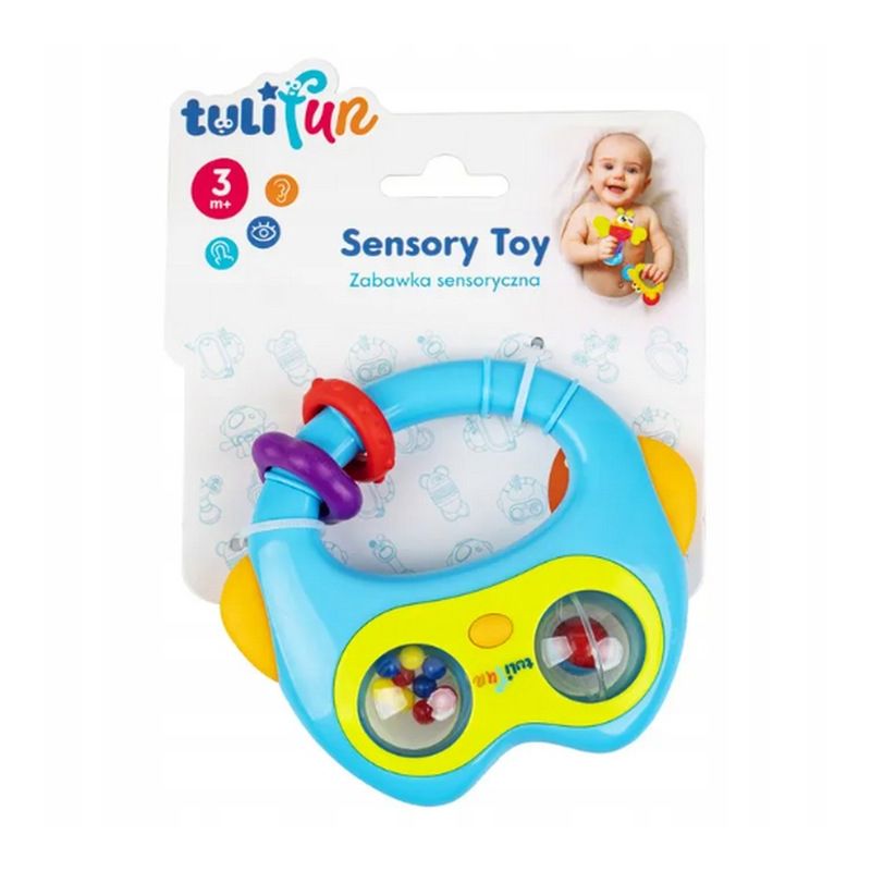 Tuli Fun – ZABAWKA SENSORYCZNA sowa