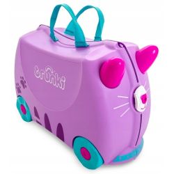 Trunki WALIZKA dla Dzieci Jeżdżąca Walizeczka Jeździk Kotek...