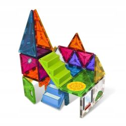 MAGNA-TILES Klocki Magnetyczne House Dom 28 el Konstrukcyjne