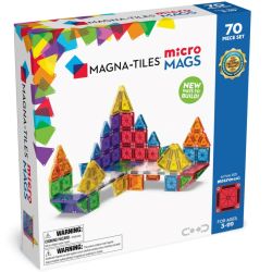 Magna Tiles Klocki Magnetyczne Konstrukcyjne microMAGS 70...